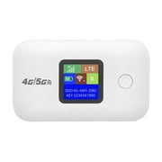 KGOTA Pocket Wireless Wifi 150Mbps Mini Outdoor Wifi Hotspot 3000mAh Wireless Portable Router with Sim Card Slot Mobile Pocket Wifi Router